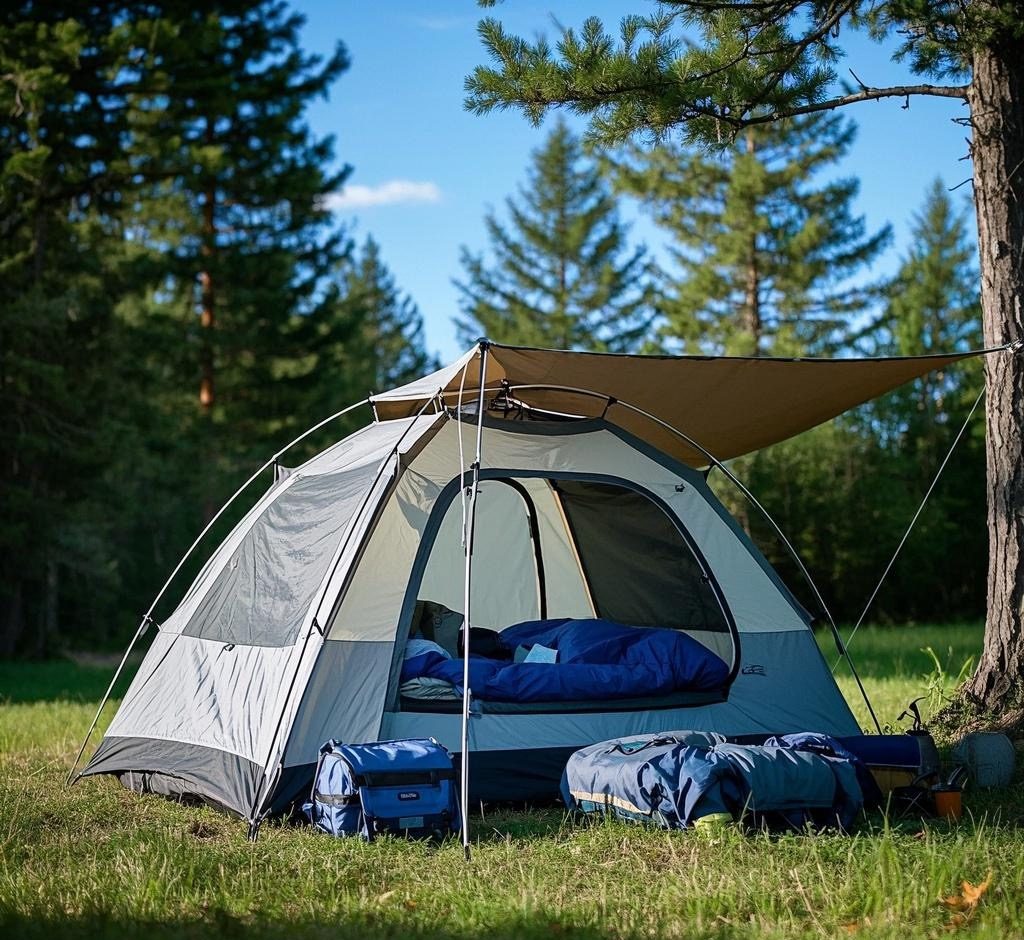 Shelter and Sleep System For Camping Checklist 