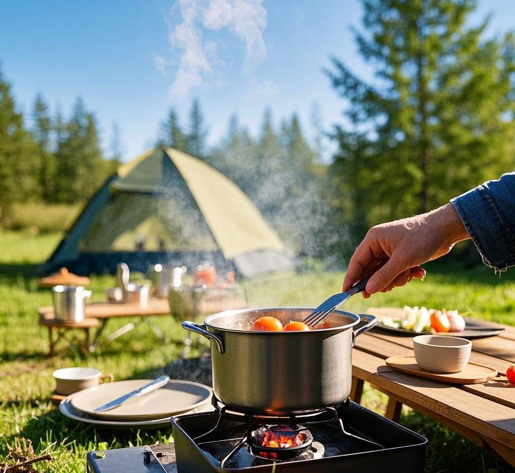 Cooking and Food prep for Camping