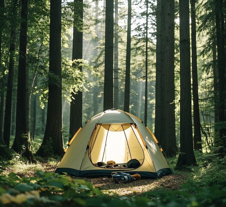 Solo Camping Tips