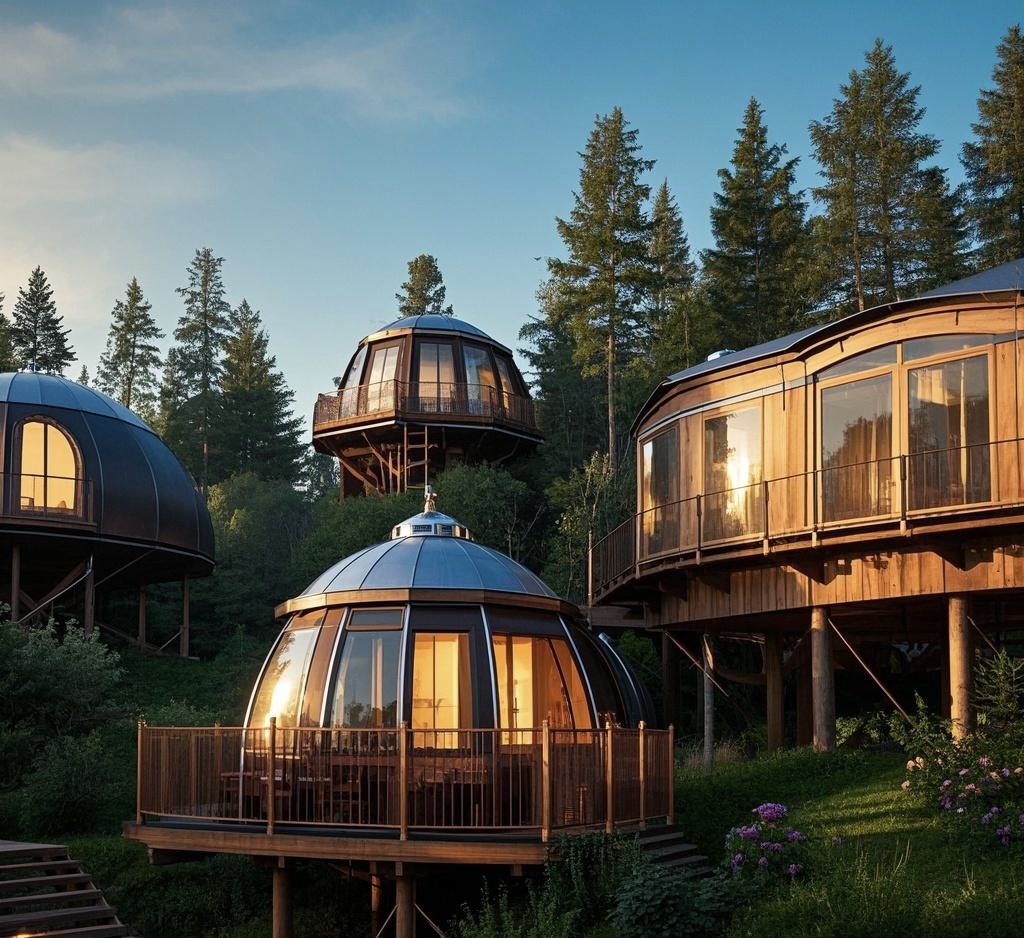 what is glamping