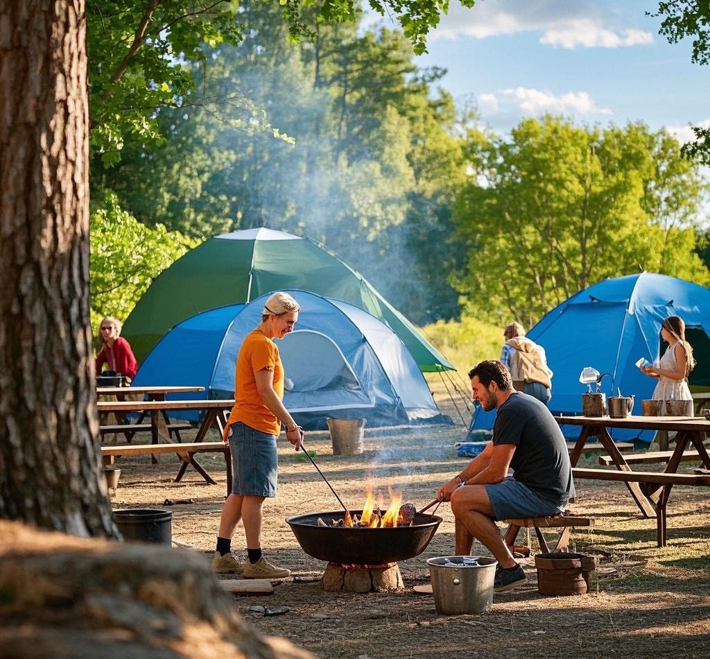 Solo Camping Tips
