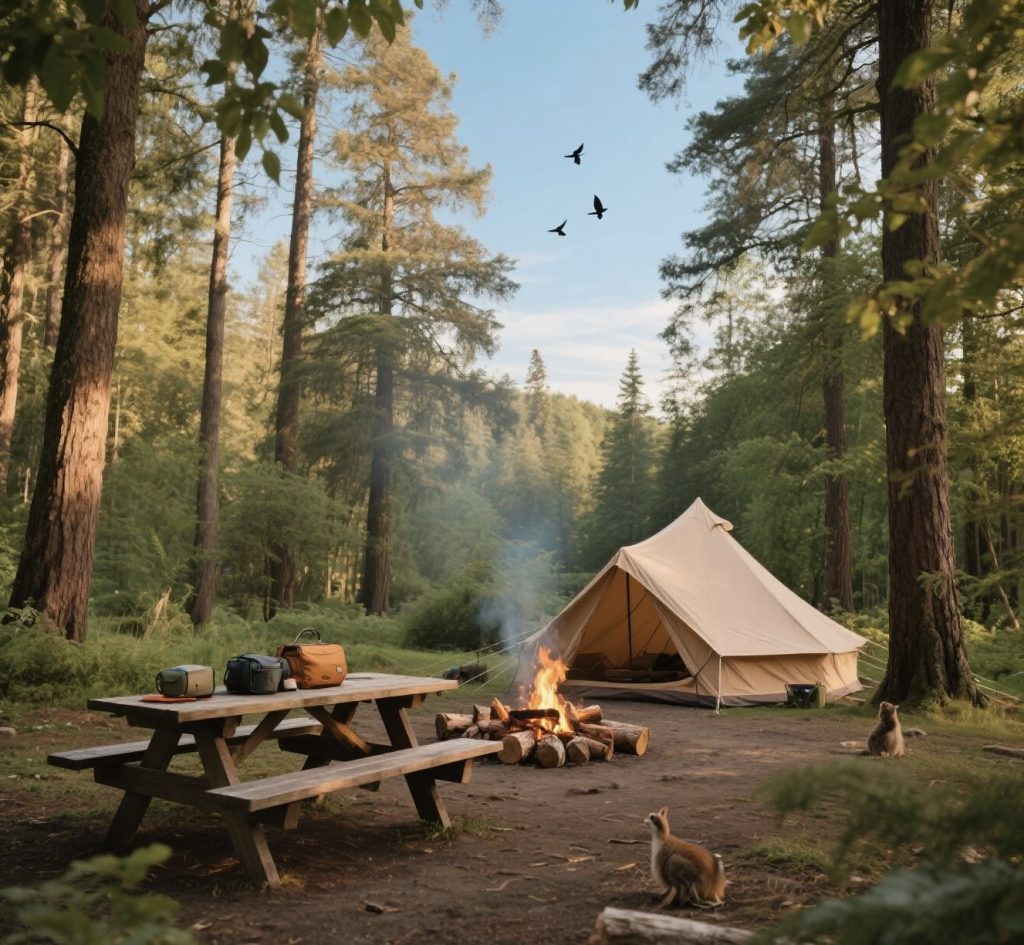 camping food storage