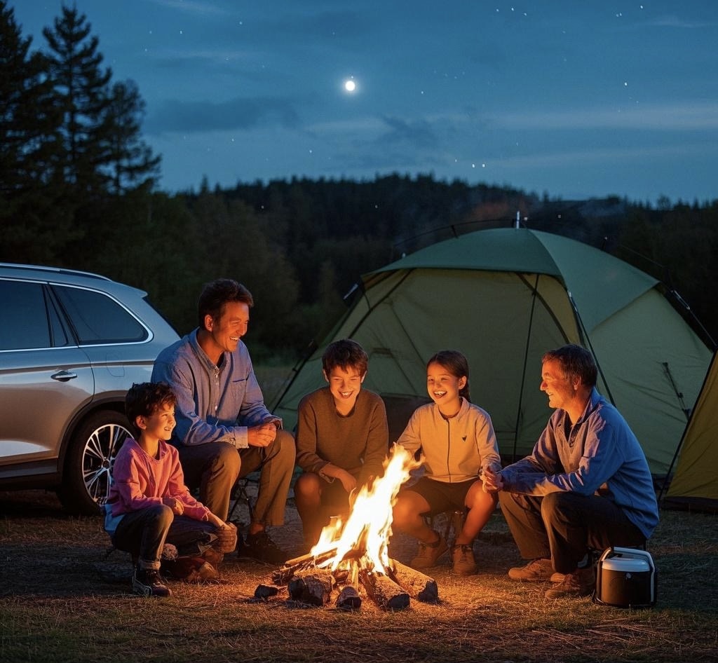 car camping vs tent camping 