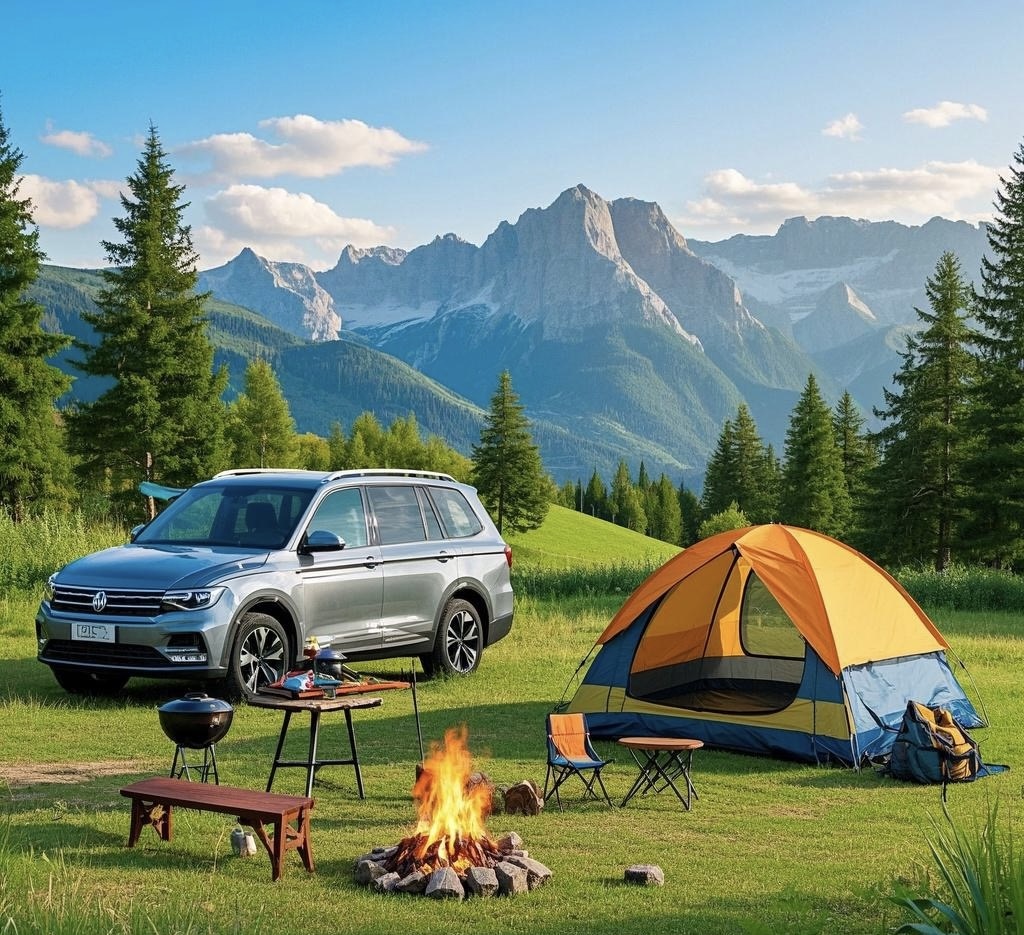 car camping vs tent camping
