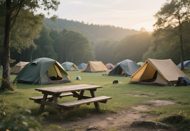 choosing campground