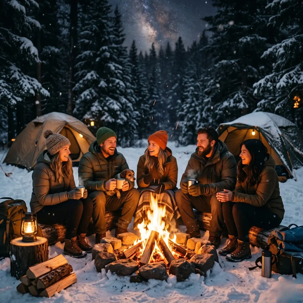 cold weather camping tips