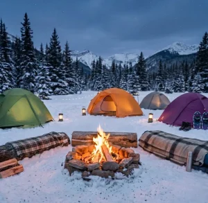 cold weather camping tips