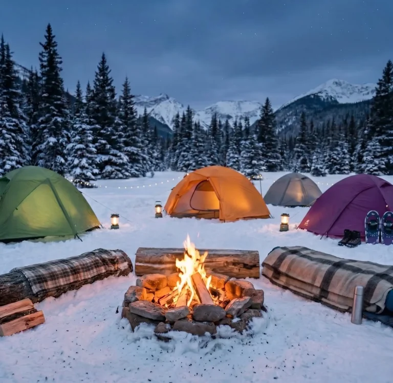 10 Helpful Cold Weather Camping Tips to Stay Warm