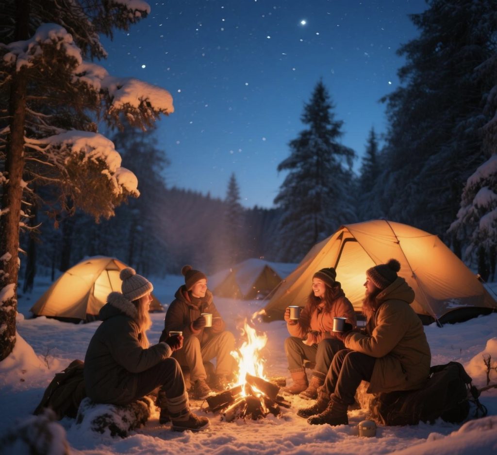 cold weather camping tips