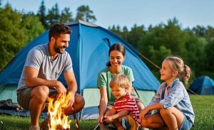Camping with Kids