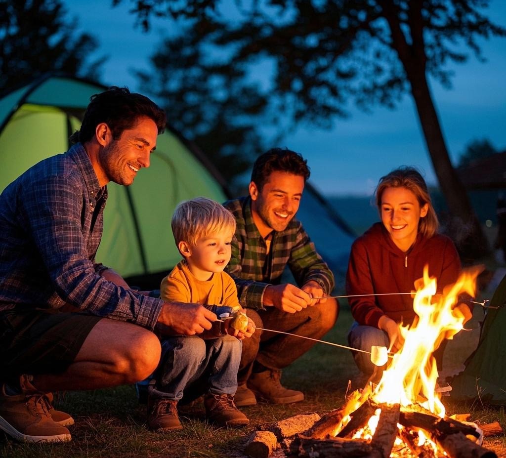 Camping With Kids

