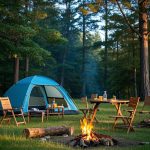How To Set Up A Campsite