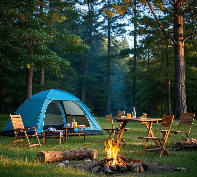 Ultimate 7-Step Guide: How to Set Up a Campsite Like a Pro
