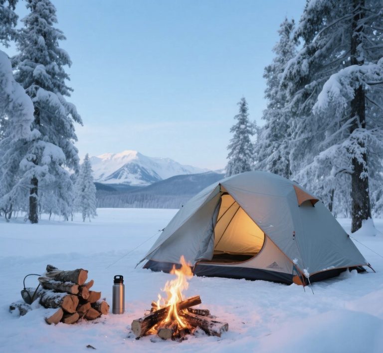 cold weather camping tips
