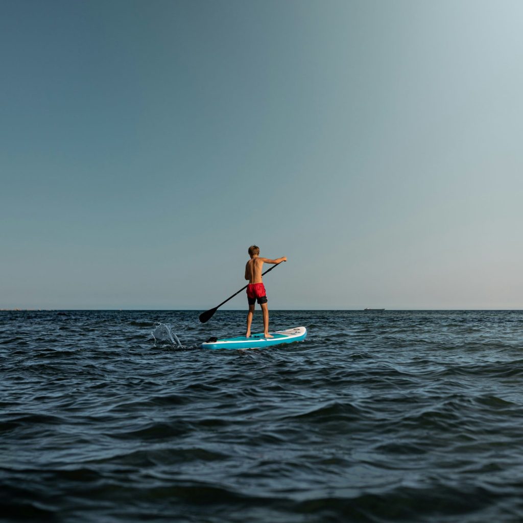 stand up paddle boarding