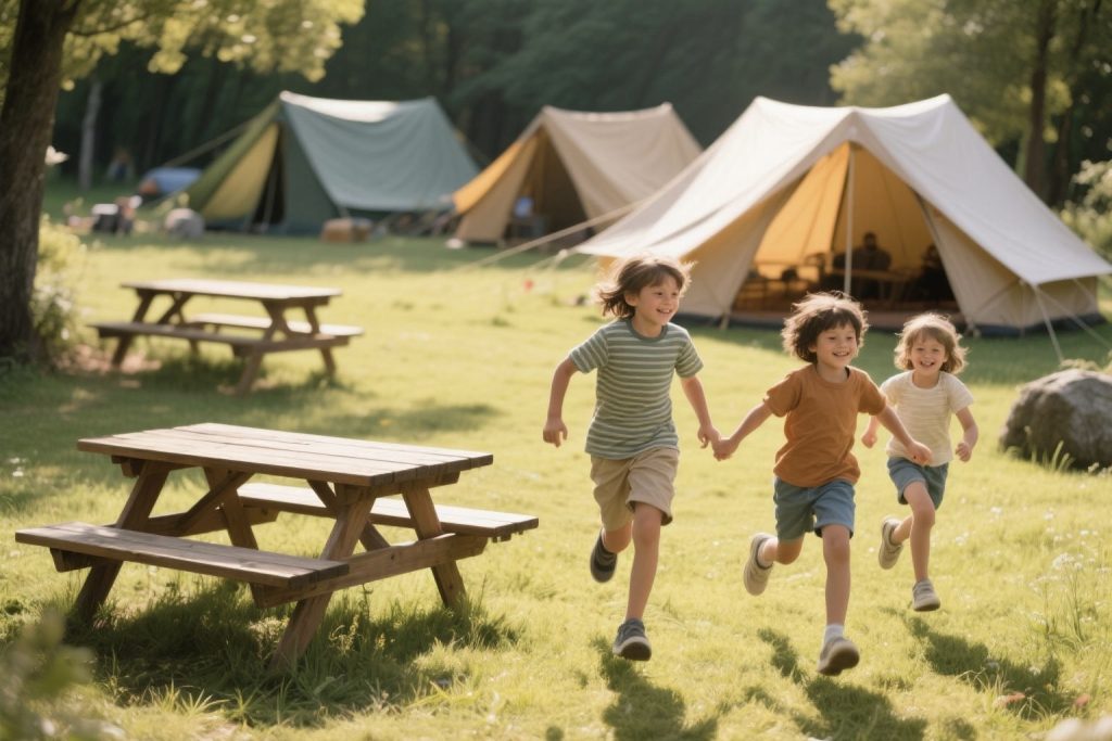 choosing campground