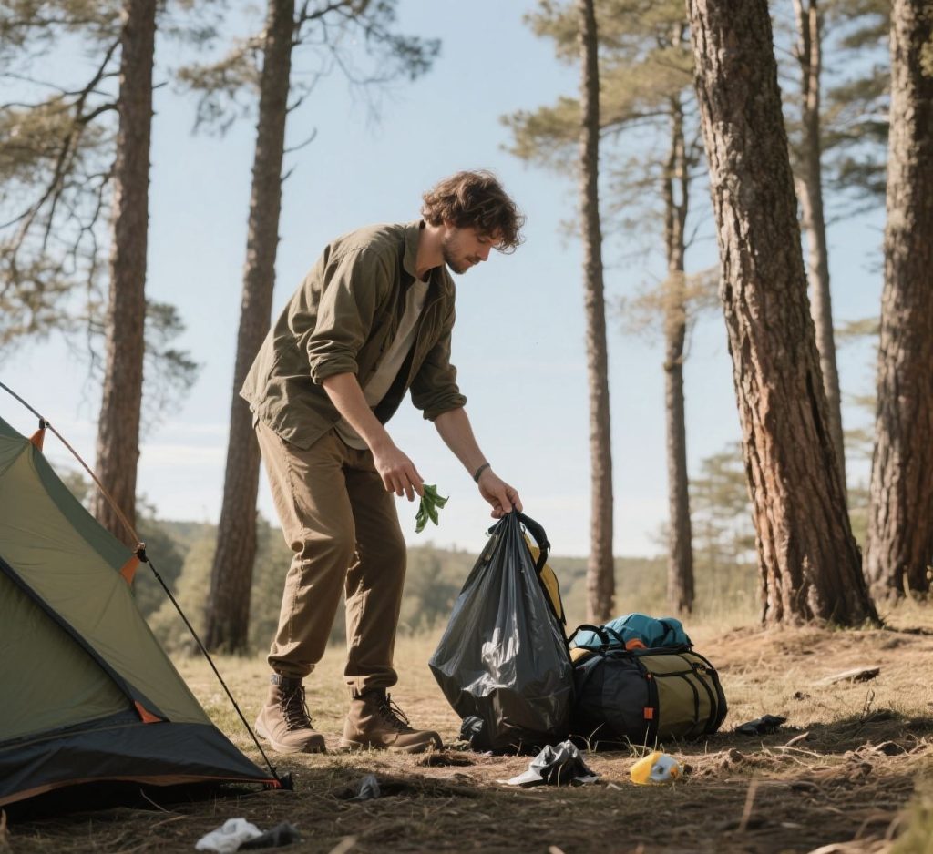 leave no trace camping