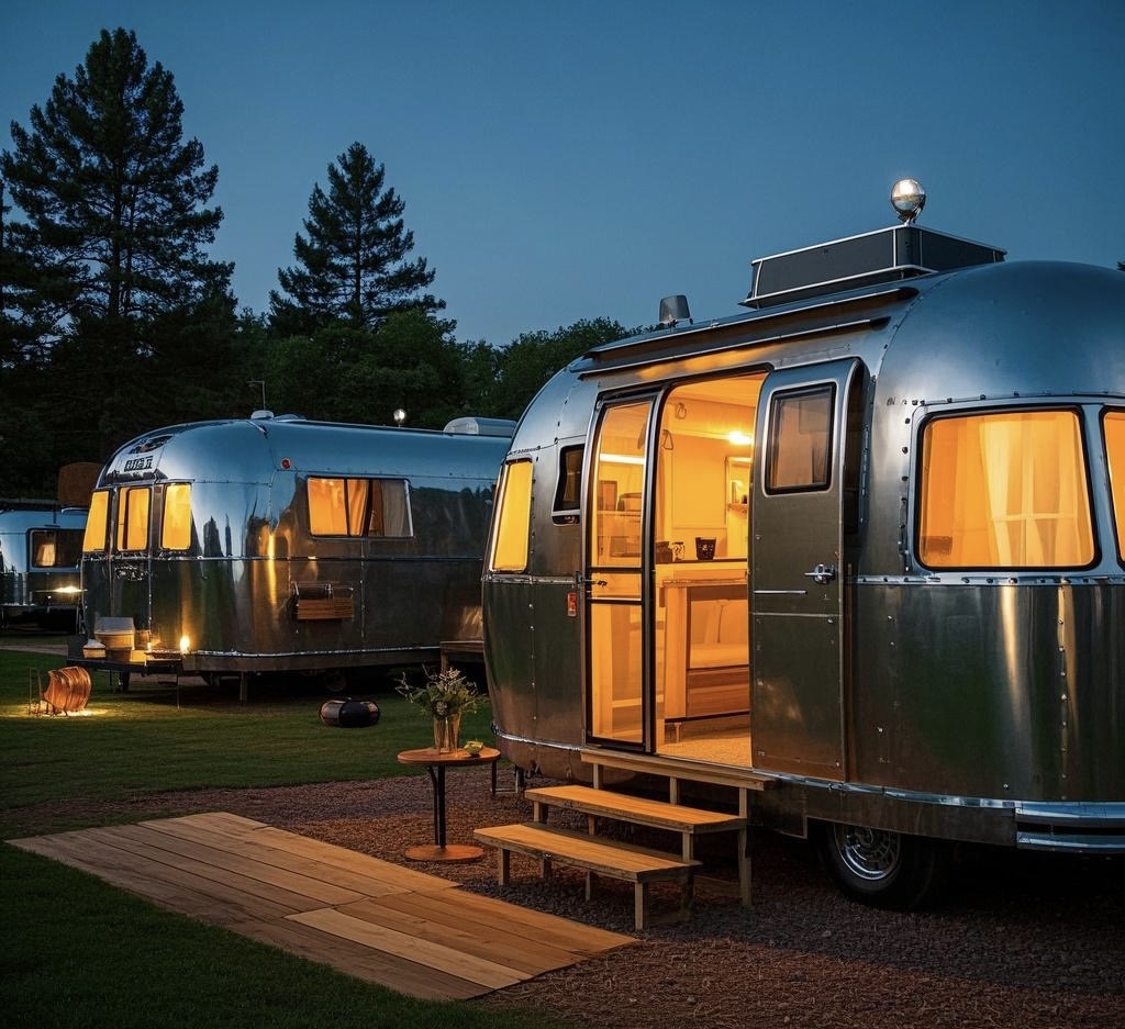 what is glamping