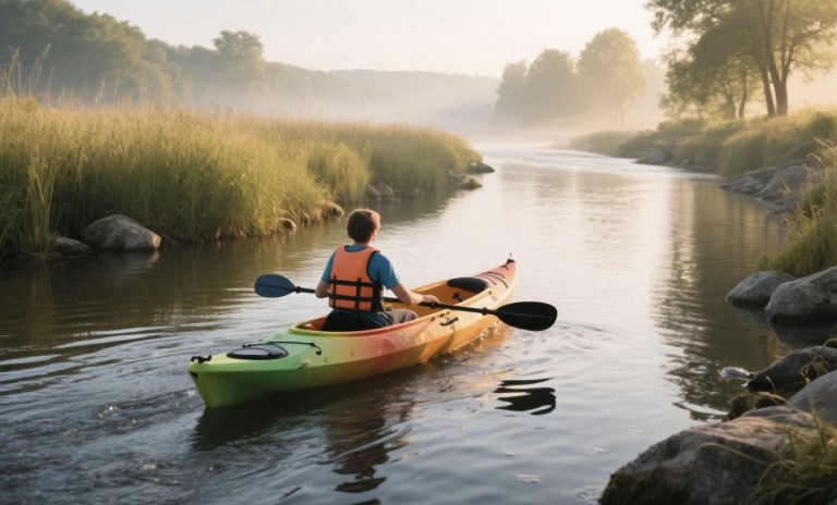 kayaking for beginners