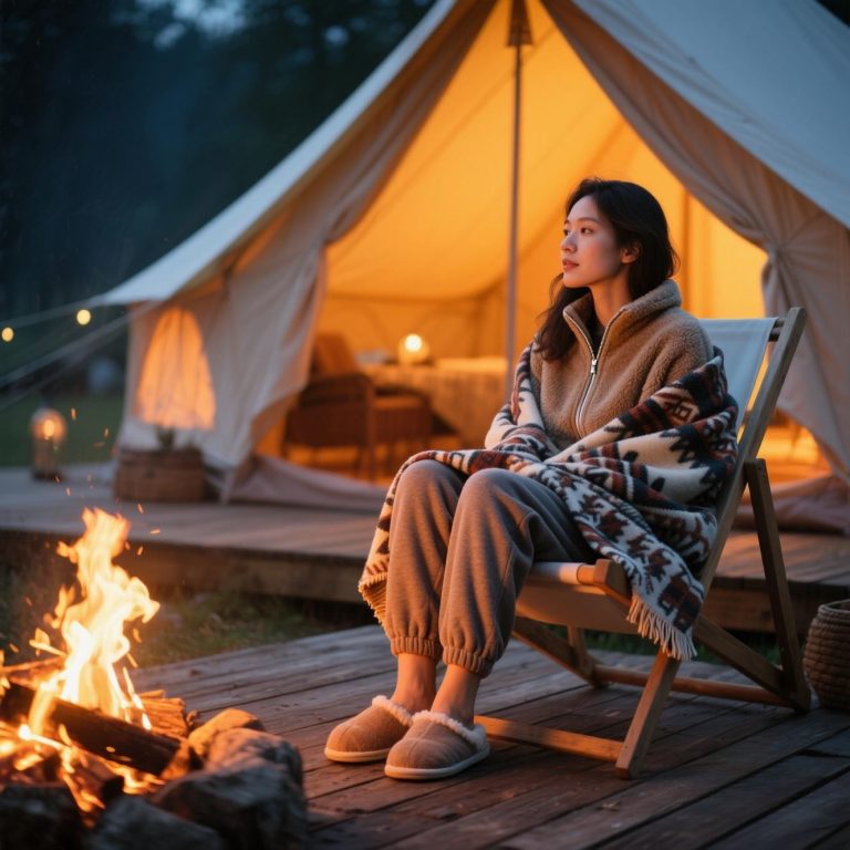 best outfits for glamping trips