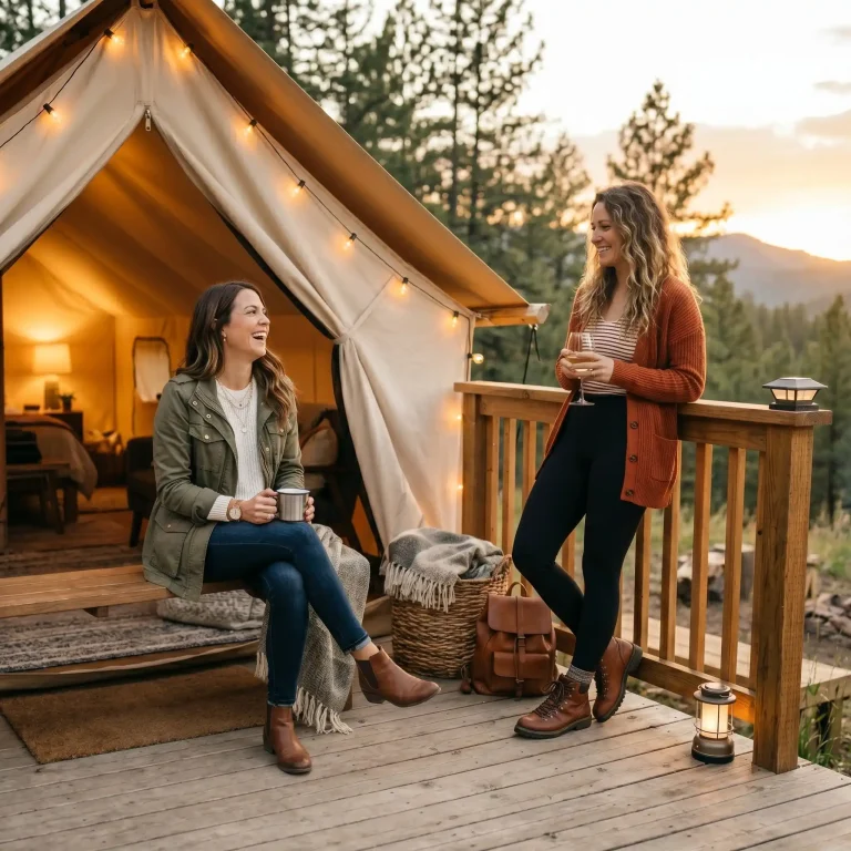 Best Outfits for Glamping Trips: 15 Stylish & Practical Ideas (Packing Guide Included)
