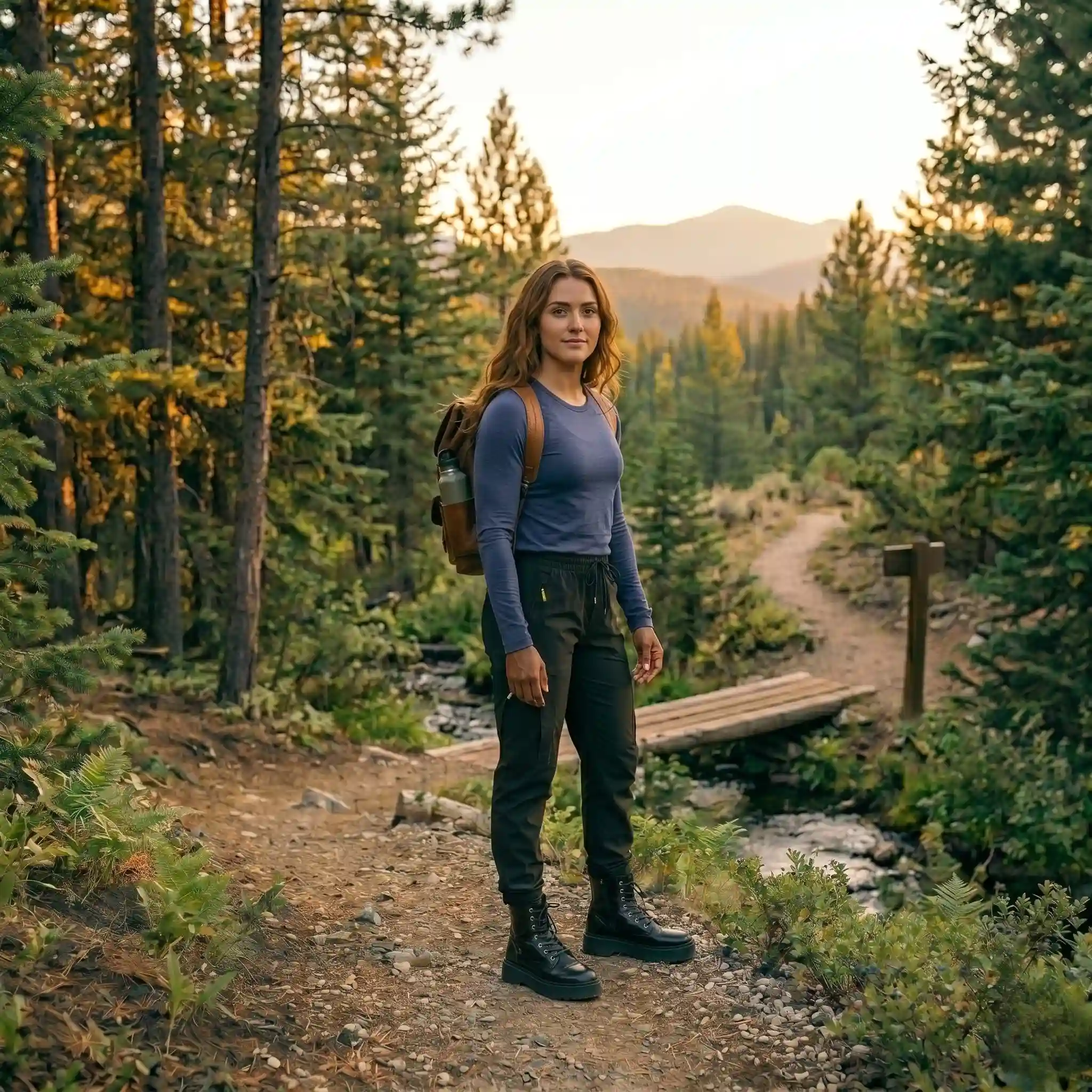 
The All-Day Adventure Look