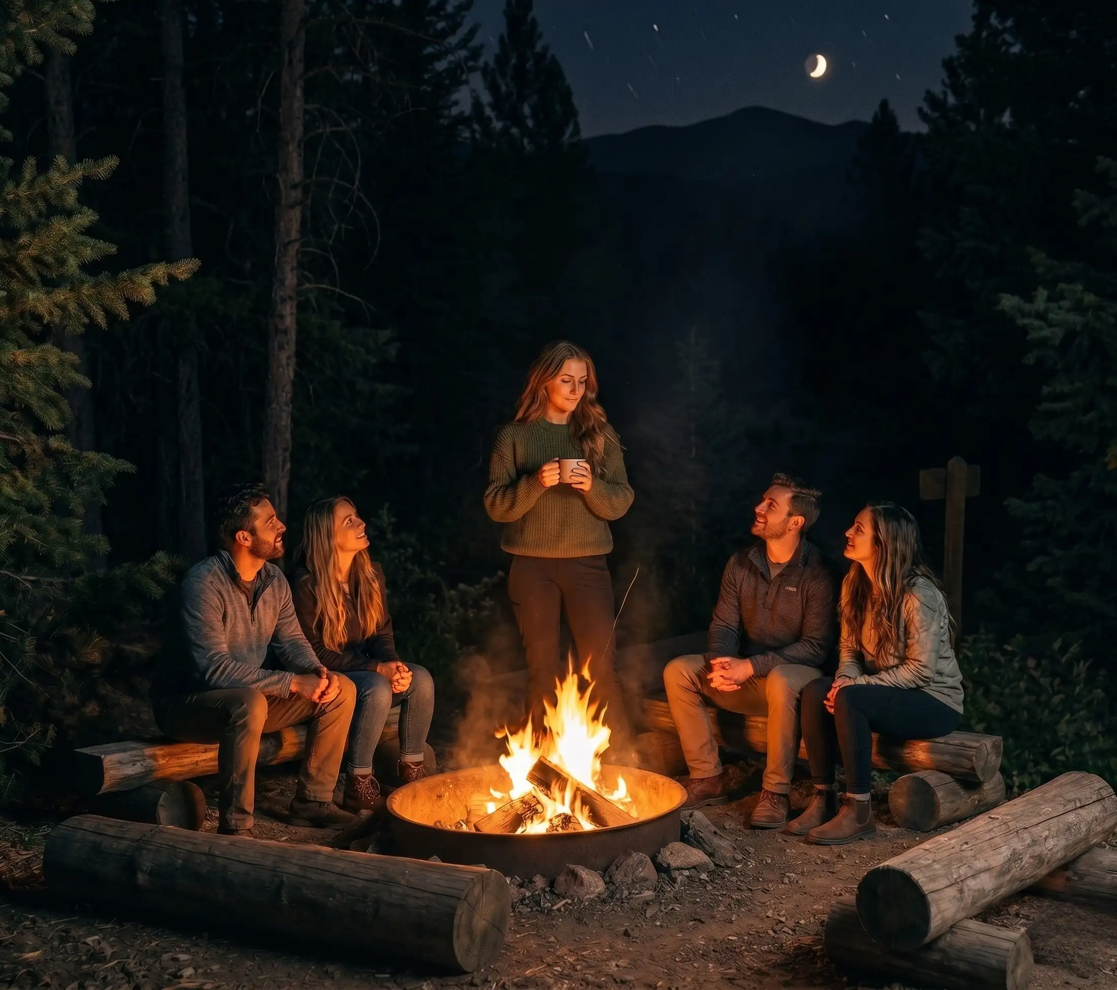 The Campfire Chic