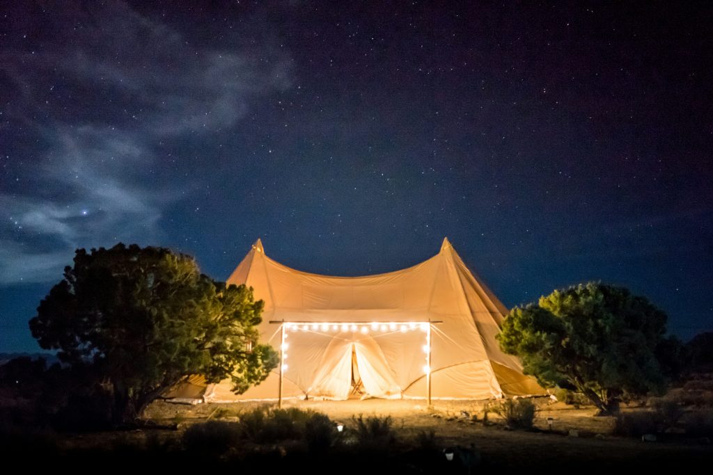 best glamping sites in Arizona