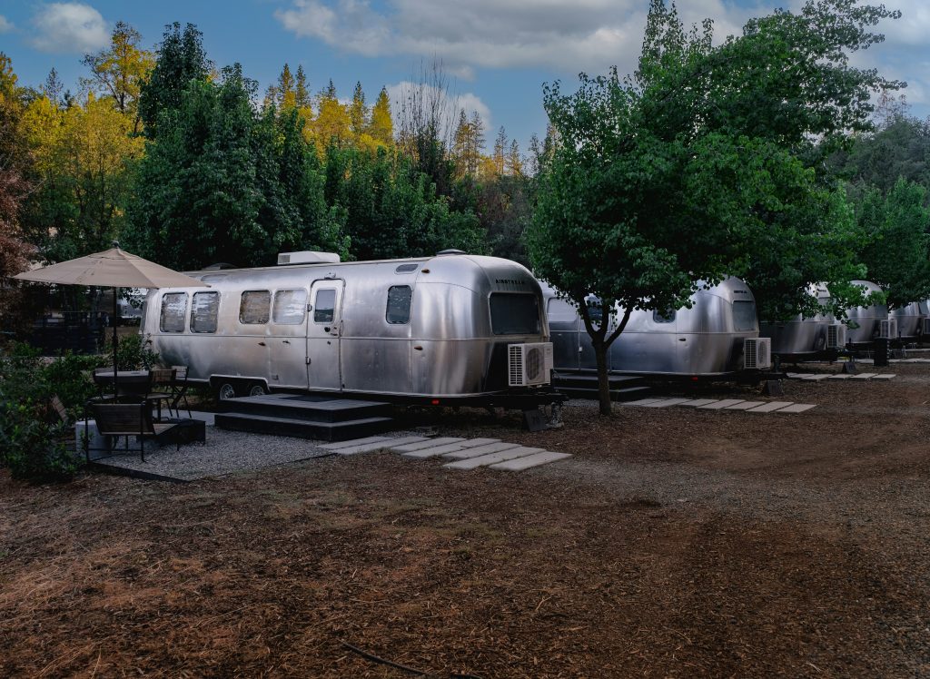best glamping sites in California