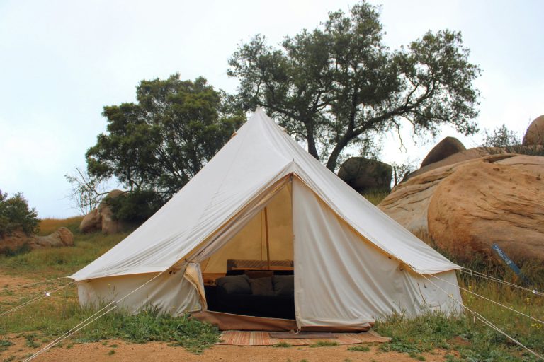 bests glamping sites in california