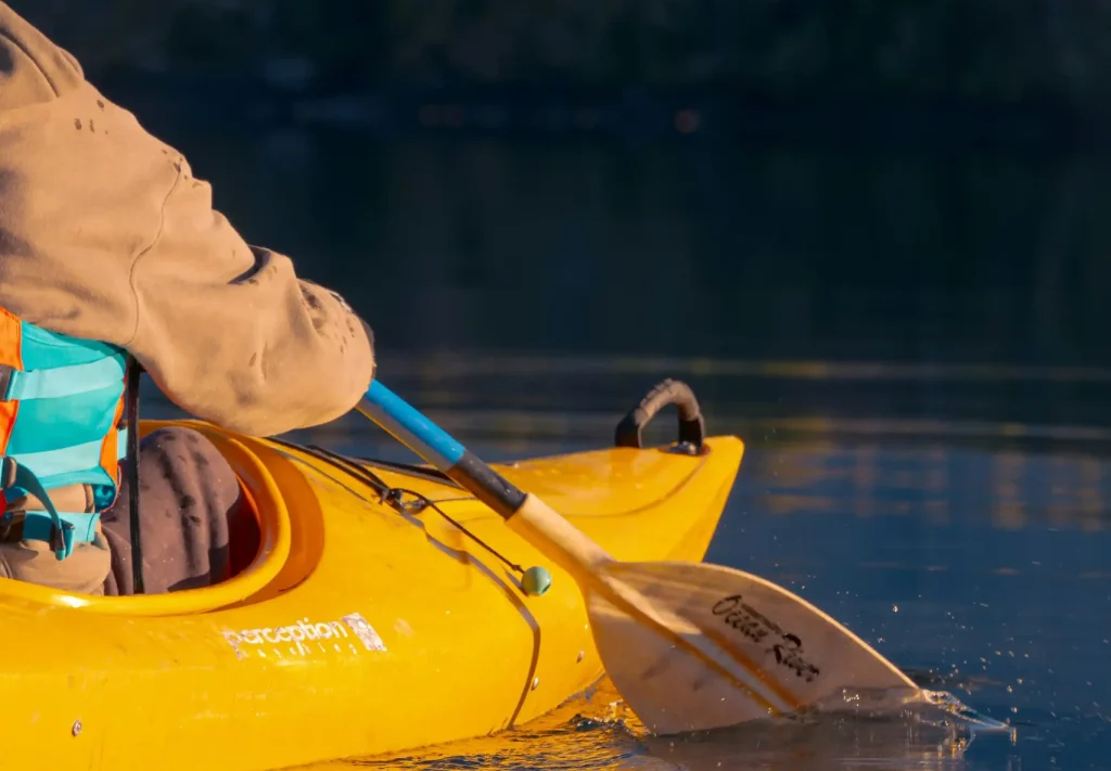 solo kayaking tips