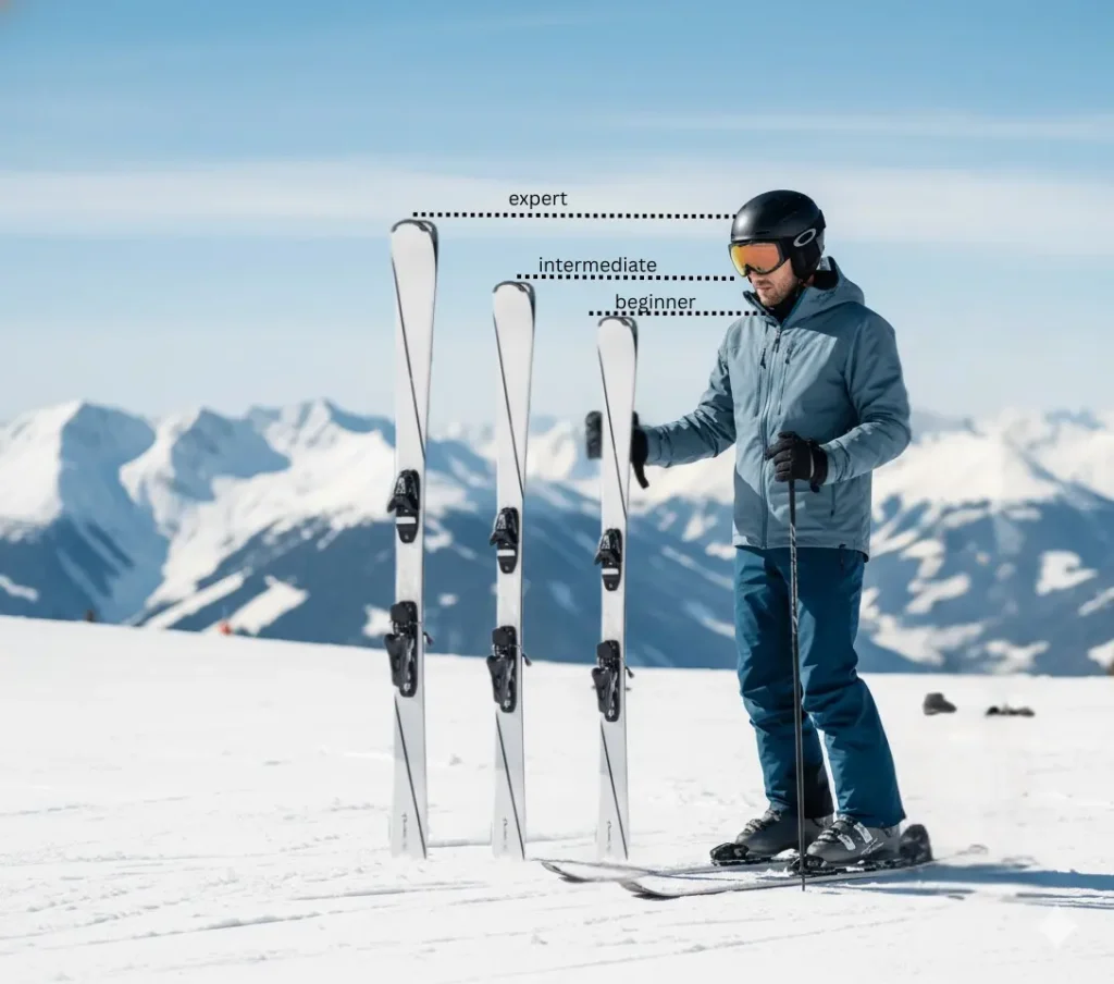 how to choose ski length