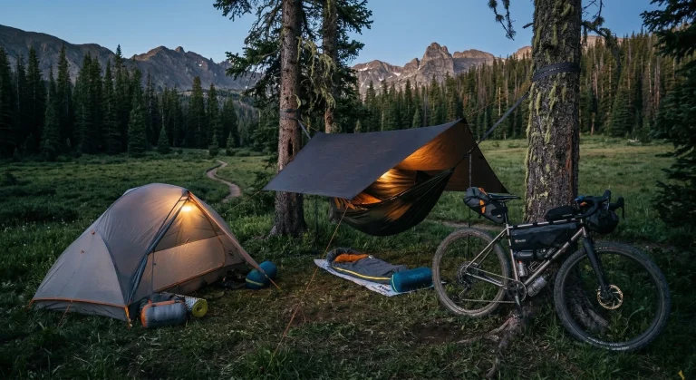 Bikepacking Sleeping Systems: 11 Decisions to Master Tents, Hammocks, and Bivvies