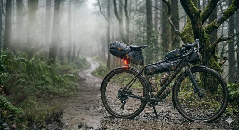 Wet Weather Bikepacking: 11 Rules to Stay Dry and Protect Your Gear