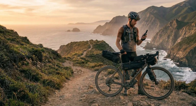 Solo Bikepacking Safety Tips: 8 Protocols to Master Repairs and Emergencies