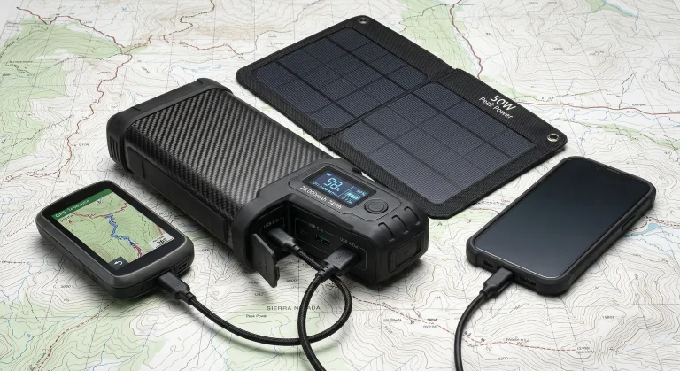 11 Best Portable Power for Bikepacking Options: Master Solar vs. Power Banks