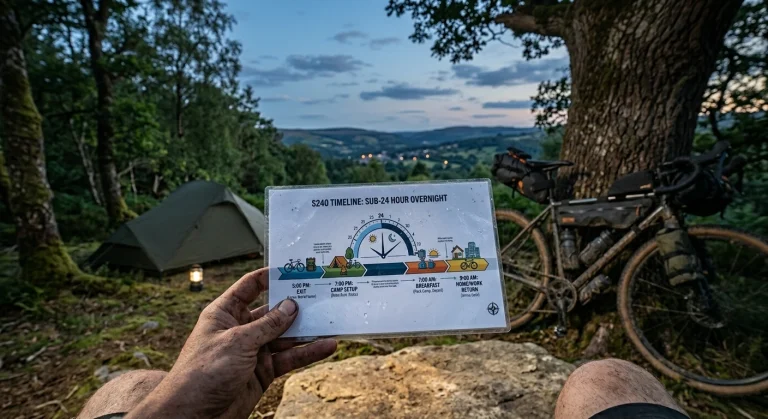 The Overnight Test: 7 Steps to Master Your First S24O Bikepacking Trip
