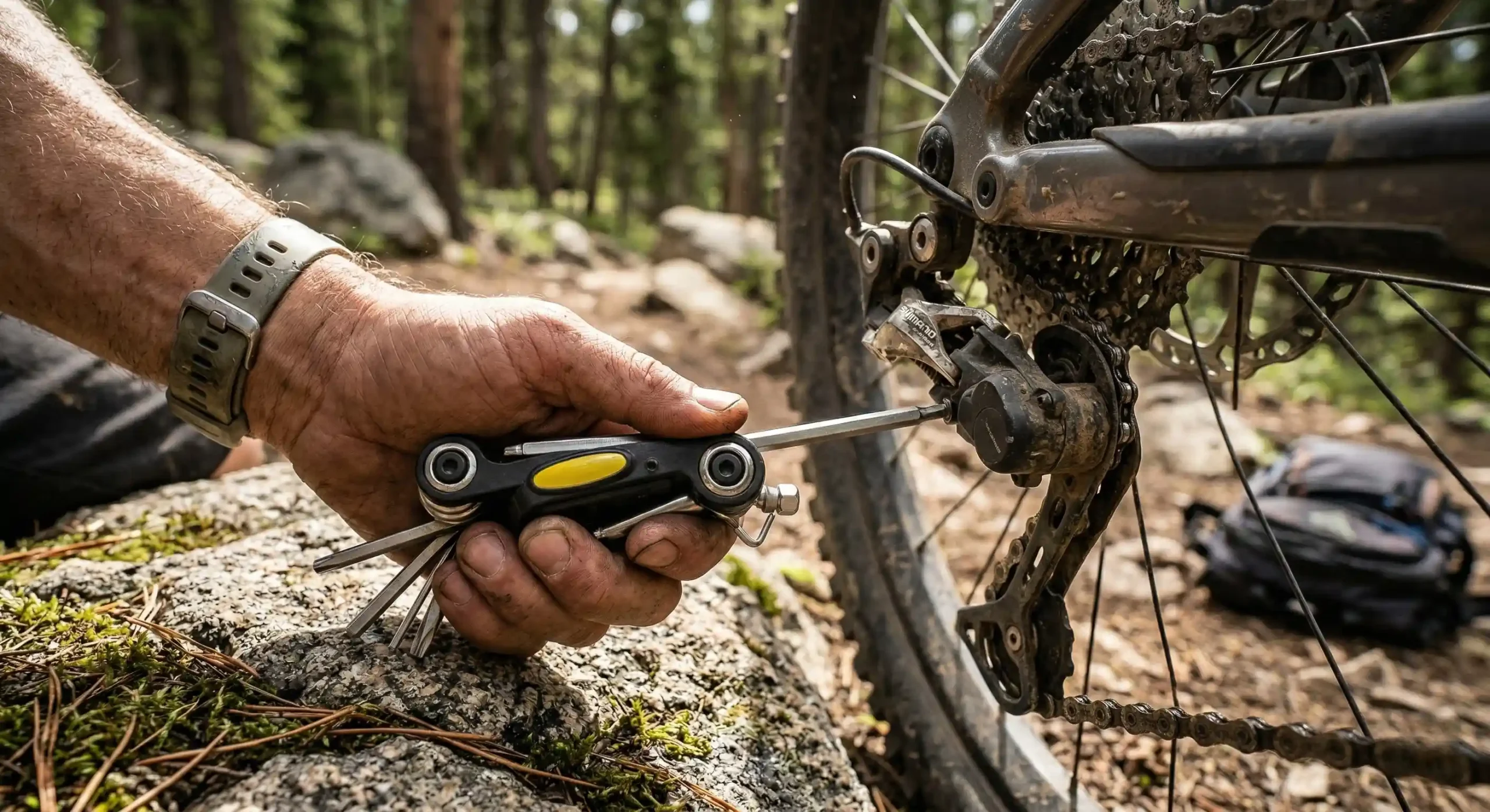 Crankbrothers Mini Bike Tools Multi 19 Tool Black +Case