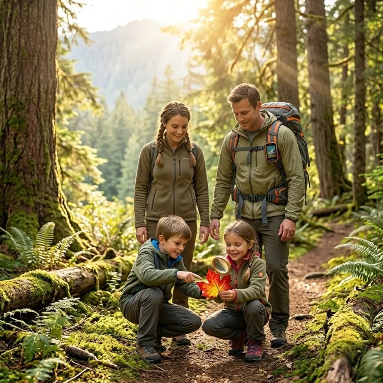 Hiking with Kids: 5 Trail Games That Guarantee Outdoor Engagement Hiking with Kids: 5 Trail Games That Guarantee Outdoor Engagement