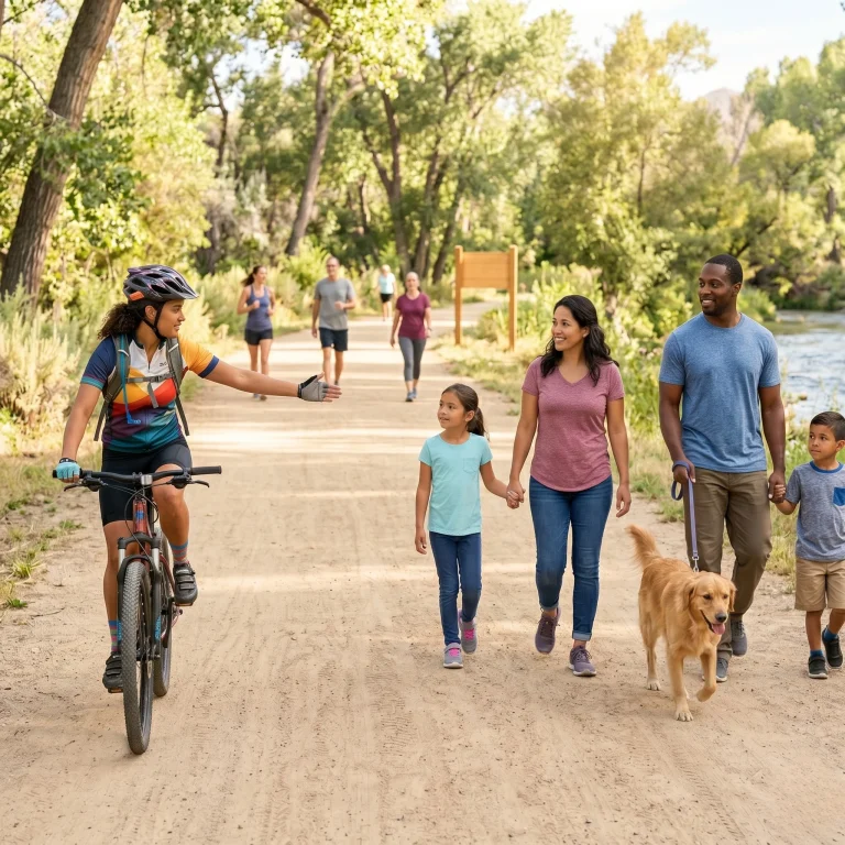 Trail Etiquette 2026: 5 New Rules to Master Shared Multi-Use Paths Trail Etiquette 2026: 5 New Rules to Master Shared Multi-Use Paths