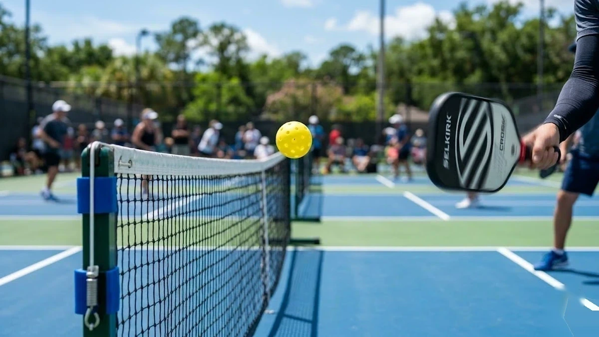 how to play pickleball rules action