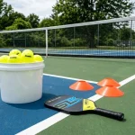 outdoor pickleball drills featured