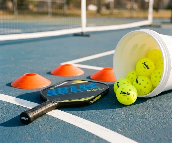 outdoor pickleball drills gear