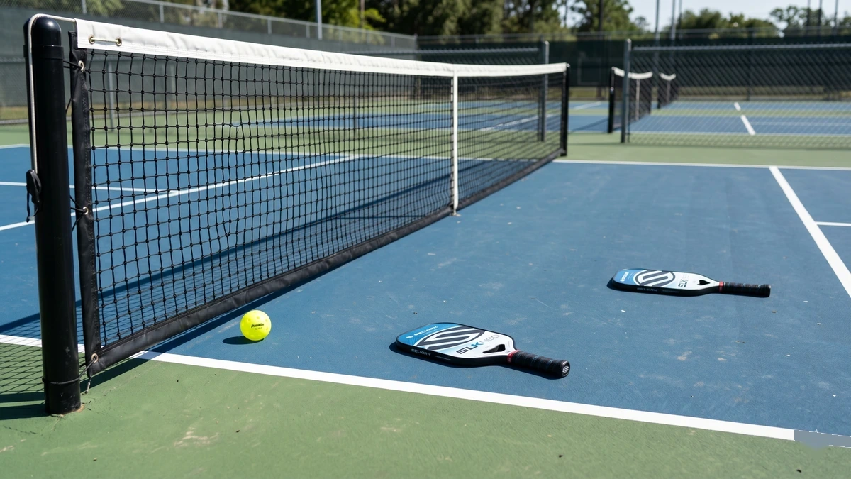 outdoor pickleball drills partner