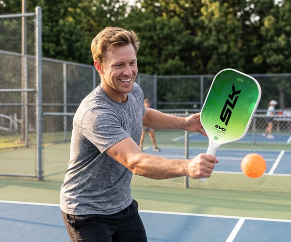 slk evo hybrid pickleball paddle