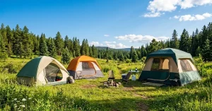 best tents for summer camping featured