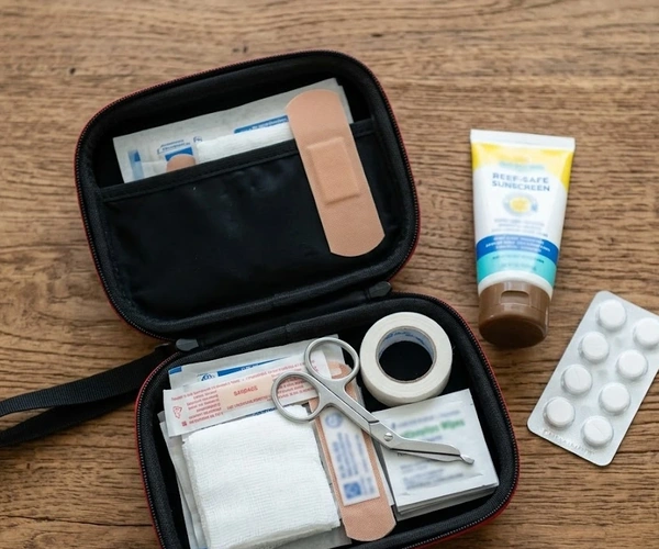 camping first aid kit