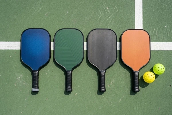 control paddles lineup