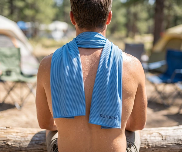 cooling towel body