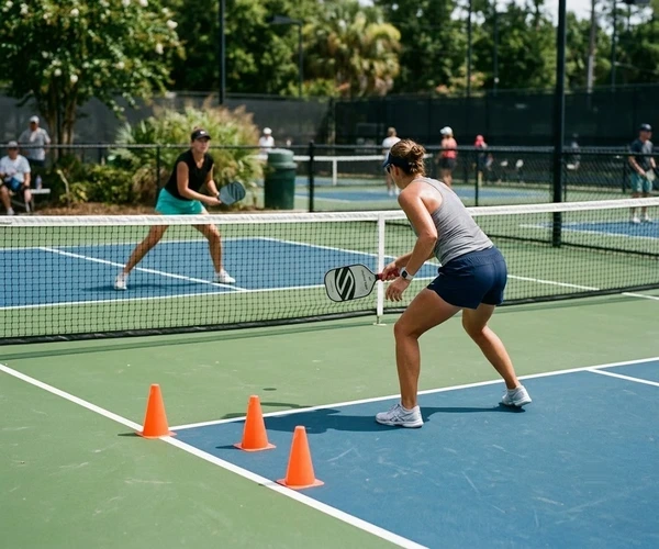 dinking drills practice